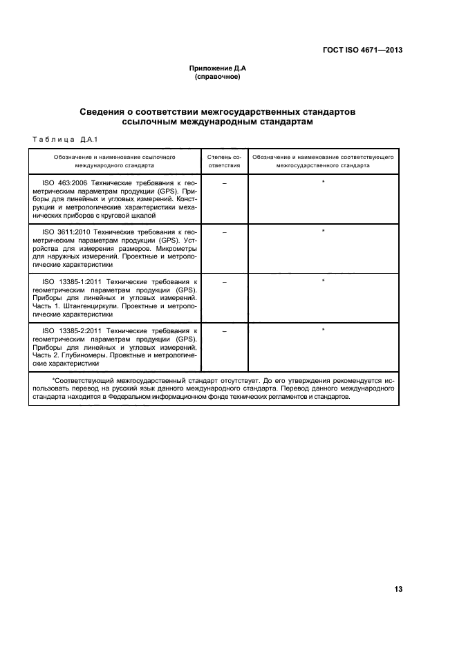 ГОСТ ISO 4671-2013