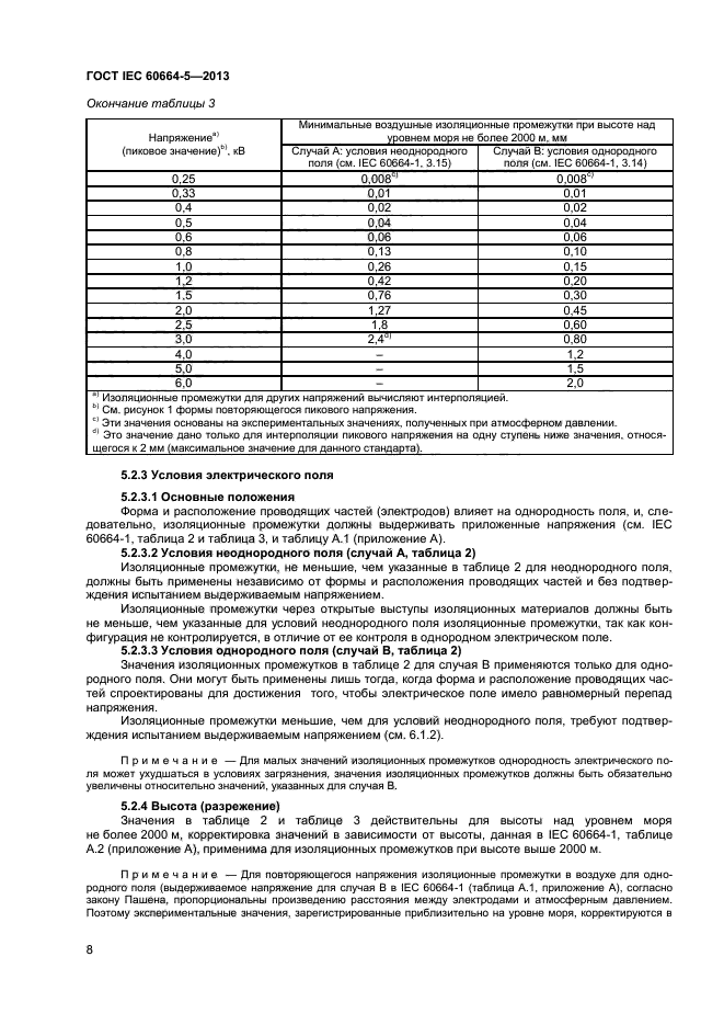 ГОСТ IEC 60664-5-2013