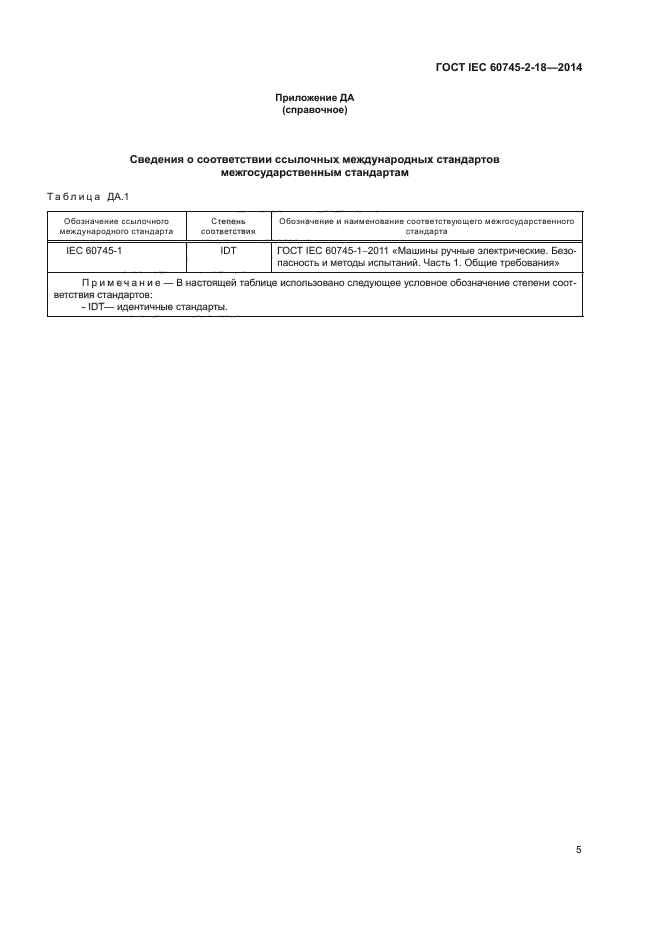 ГОСТ IEC 60745-2-18-2014