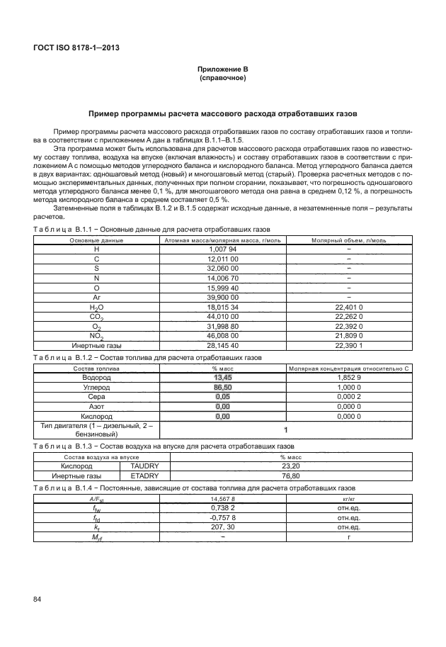 ГОСТ ISO 8178-1-2013