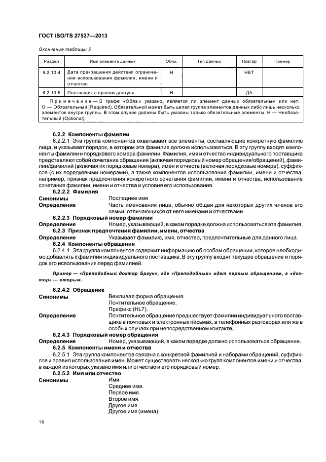 ГОСТ ISO/TS 27527-2013