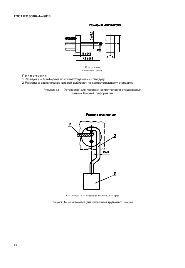 ГОСТ IEC 60884-1-2013