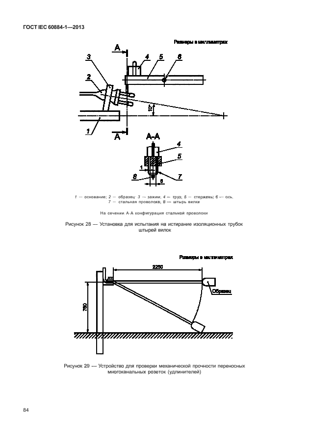 ГОСТ IEC 60884-1-2013