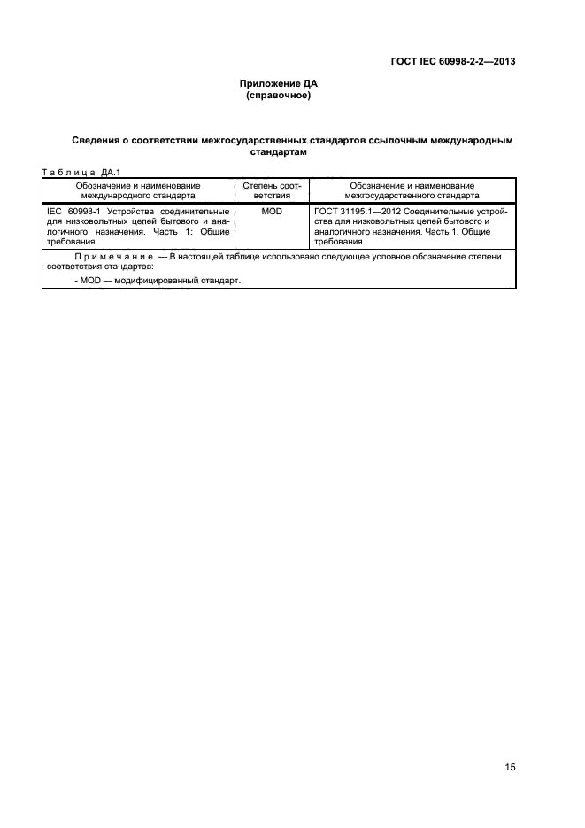 ГОСТ IEC 60998-2-2-2013