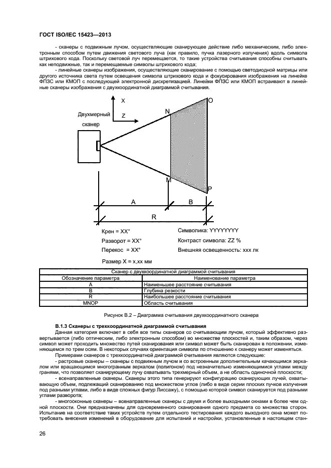 ГОСТ ISO/IEC 15423-2014