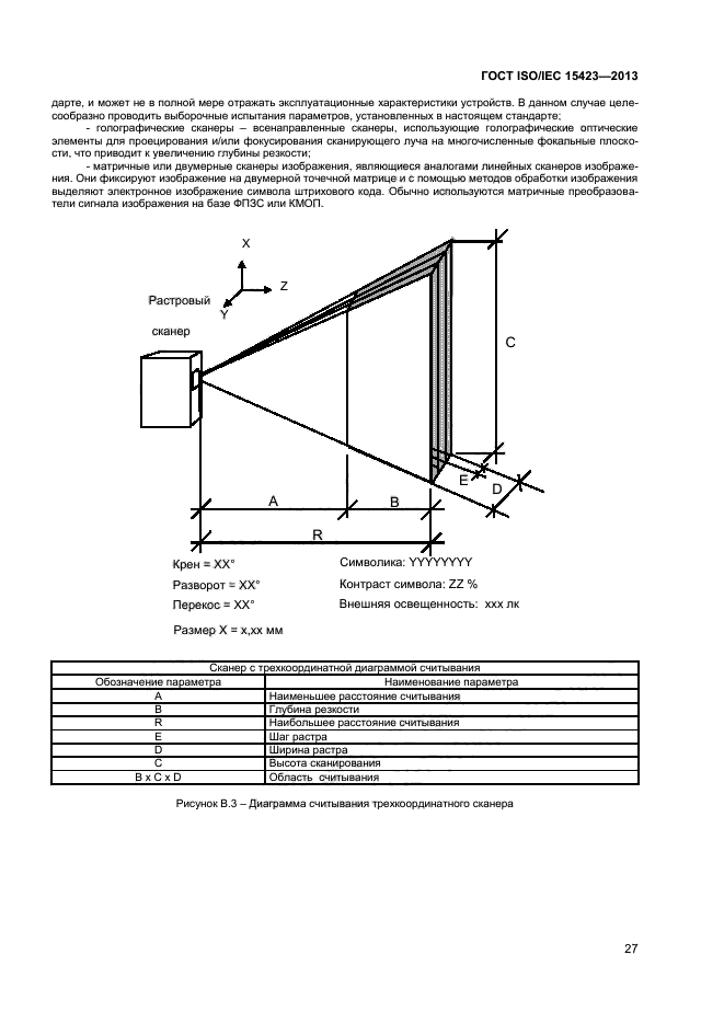 ГОСТ ISO/IEC 15423-2014