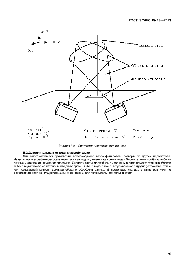 ГОСТ ISO/IEC 15423-2014