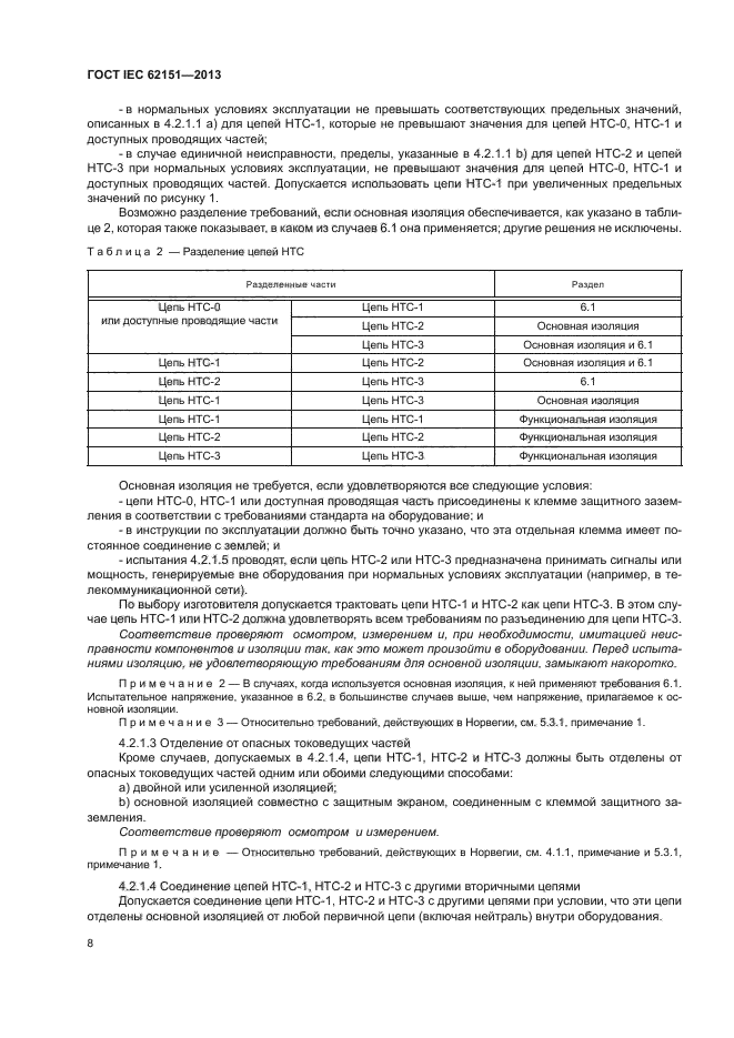 ГОСТ IEC 62151-2013