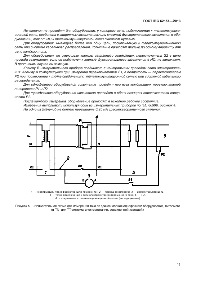 ГОСТ IEC 62151-2013