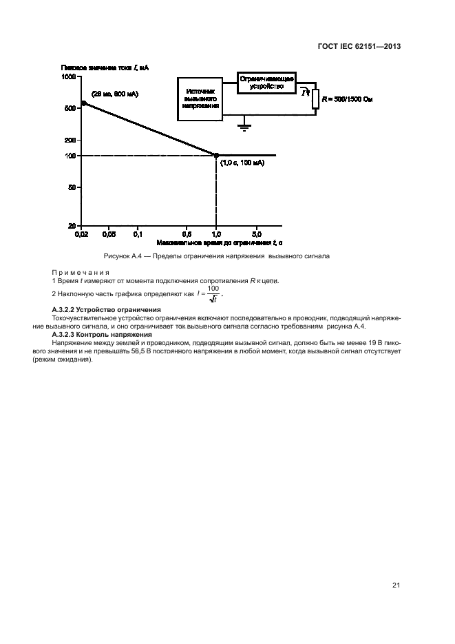 ГОСТ IEC 62151-2013