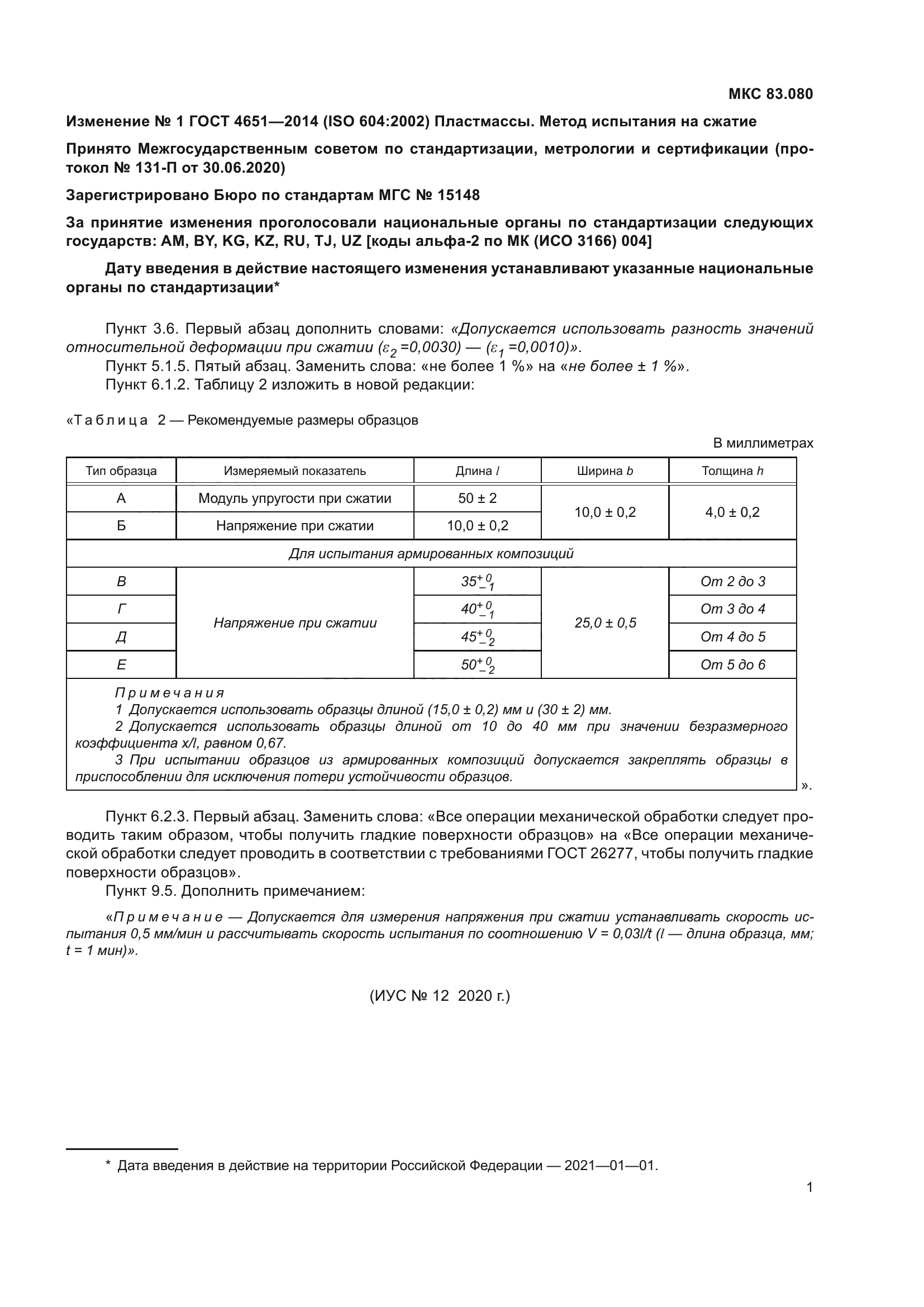 ГОСТ 4651-2014