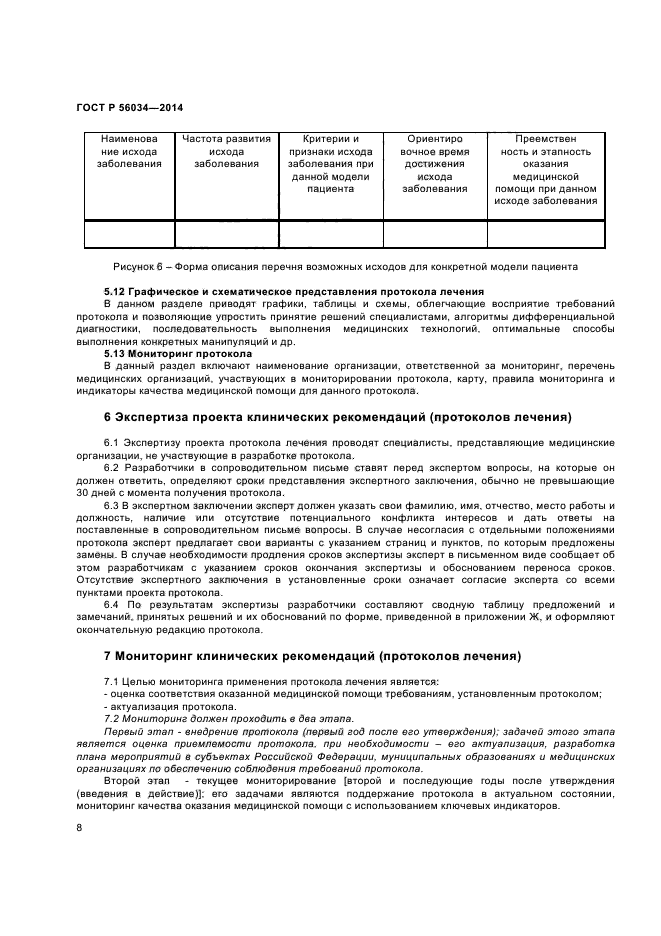 ГОСТ Р 56034-2014