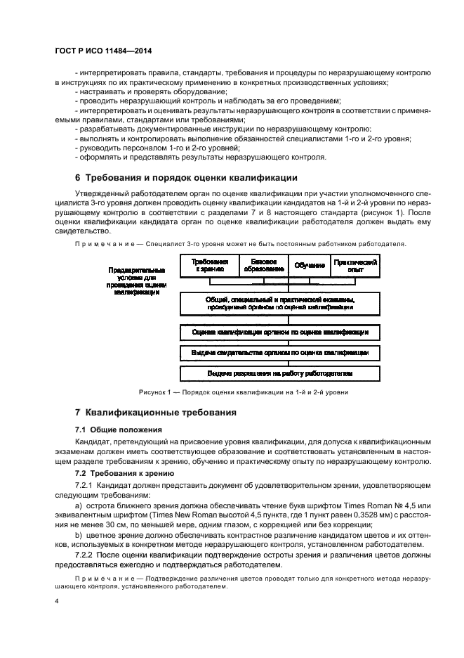 ГОСТ Р ИСО 11484-2014