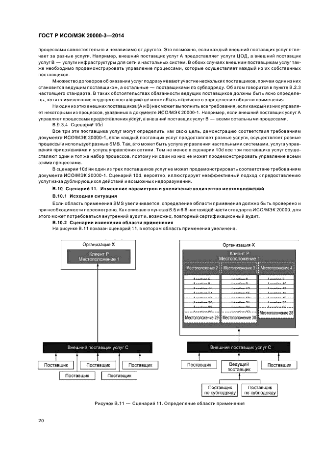 ГОСТ Р ИСО/МЭК 20000-3-2014
