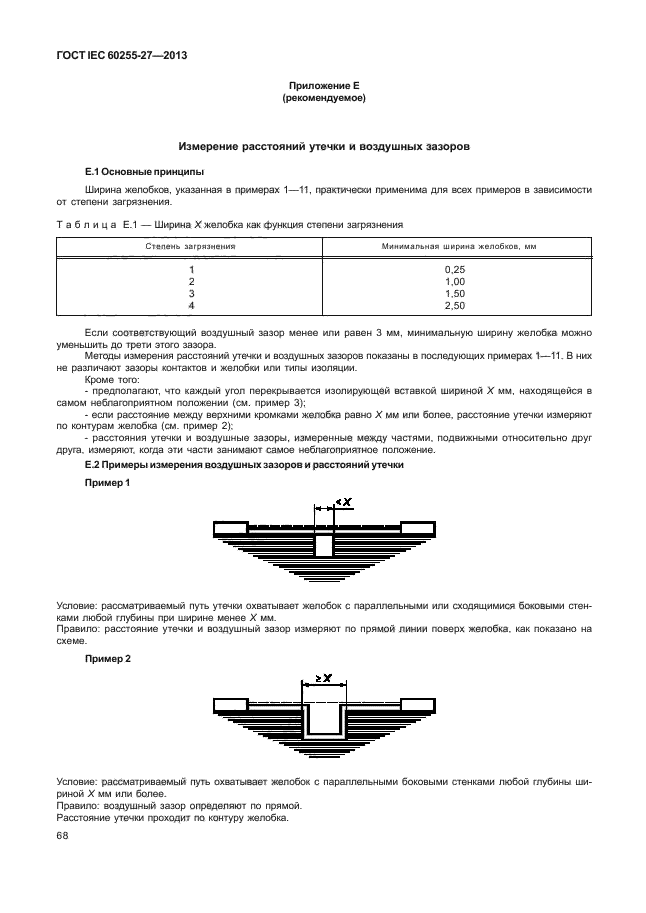 ГОСТ IEC 60255-27-2013