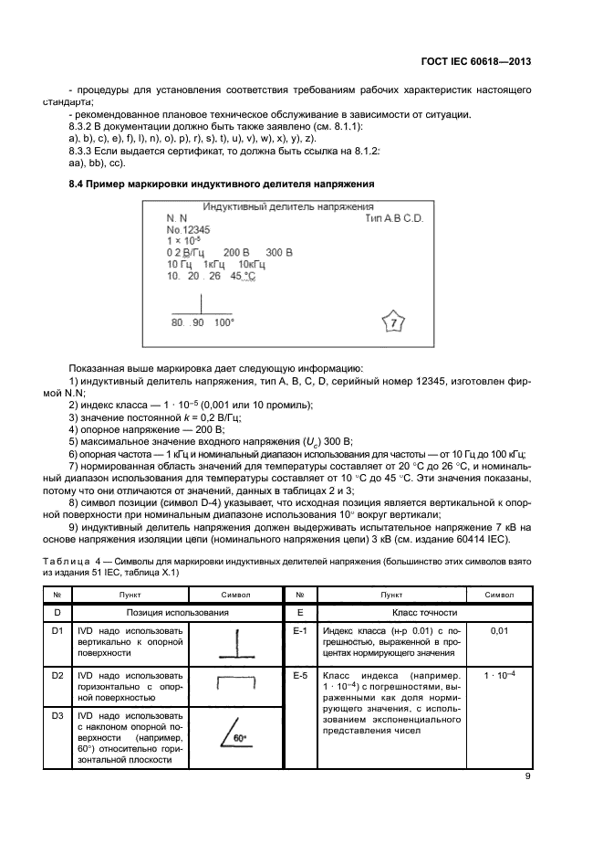 ГОСТ IEC 60618-2013