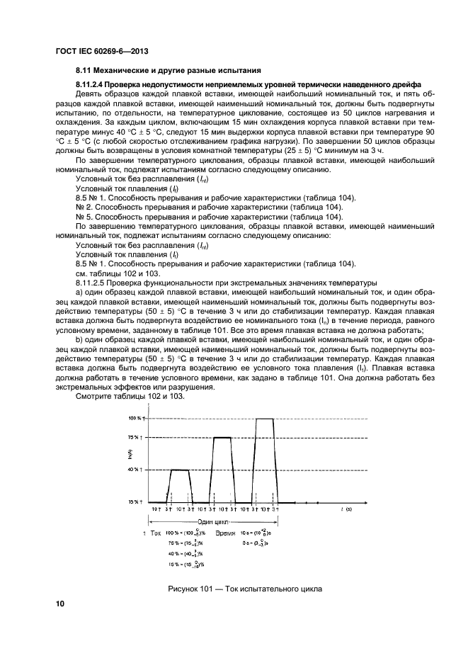 ГОСТ IEC 60269-6-2013