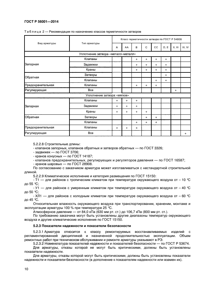 ГОСТ Р 56001-2014