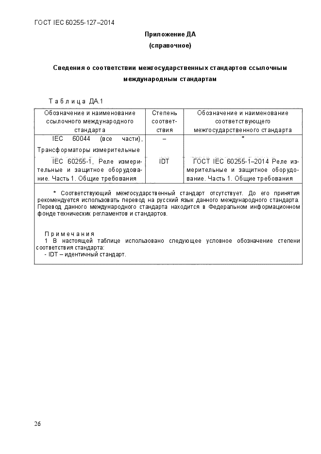ГОСТ IEC 60255.127-2014