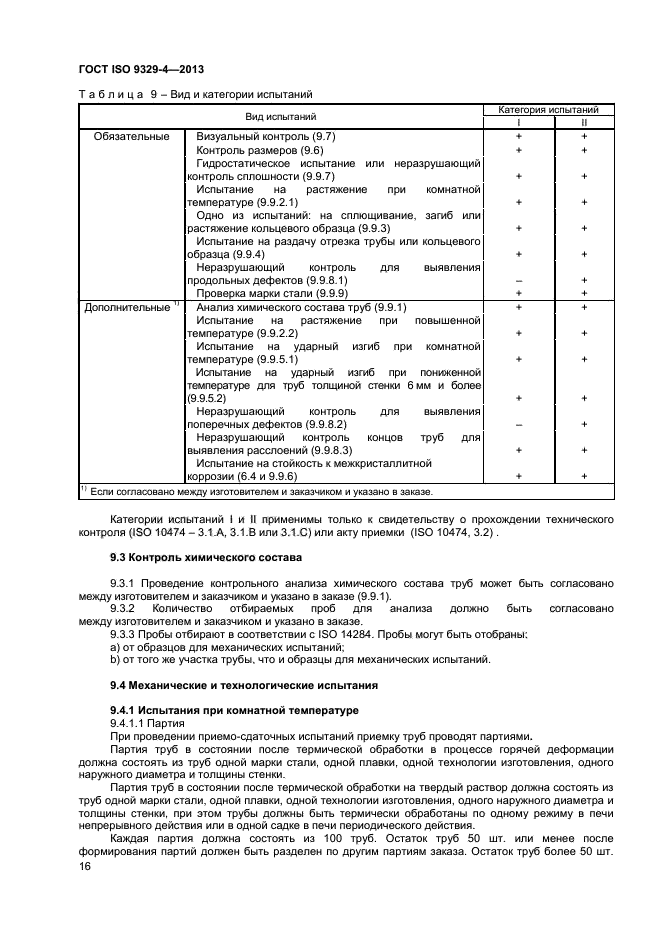 ГОСТ ISO 9329-4-2013