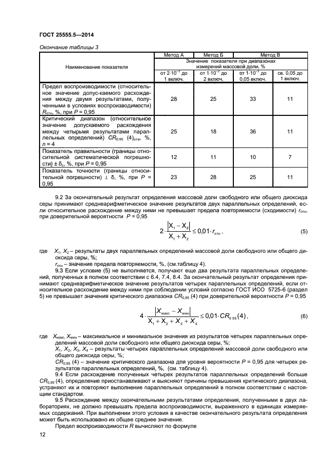 ГОСТ 25555.5-2014