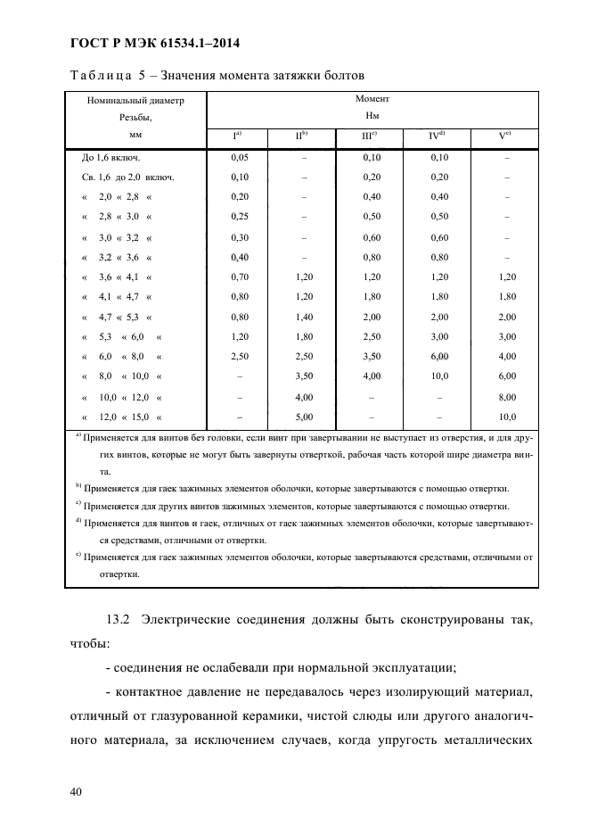 ГОСТ Р МЭК 61534.1-2014