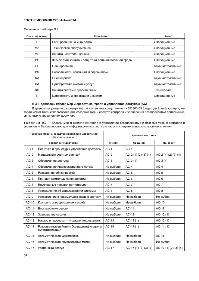 ГОСТ Р ИСО/МЭК 27034-1-2014