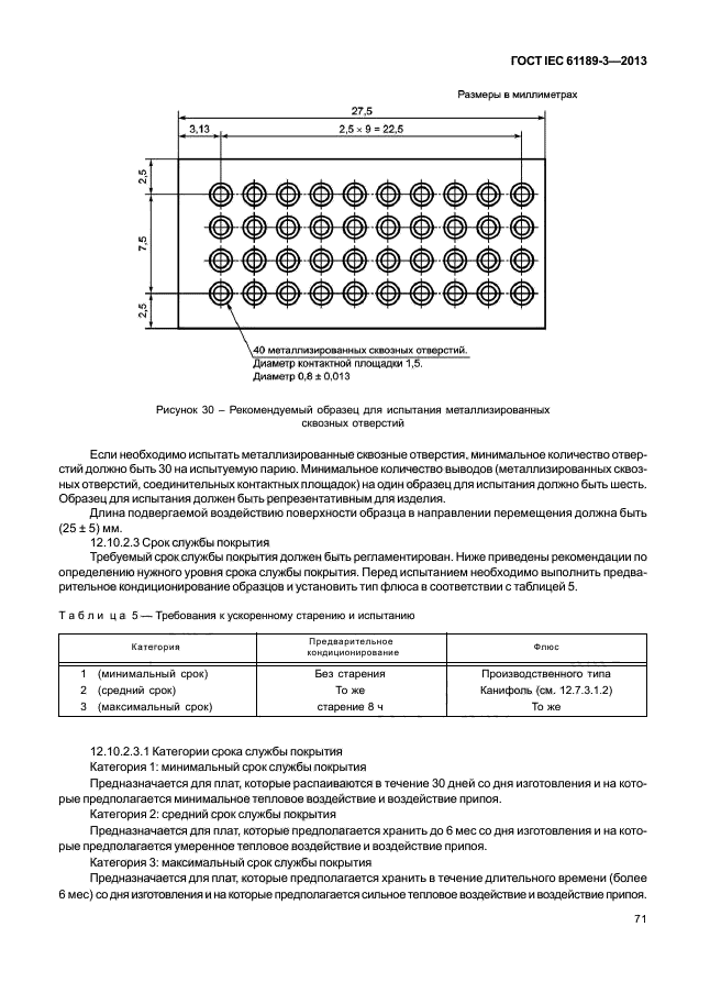 ГОСТ IEC 61189-3-2013