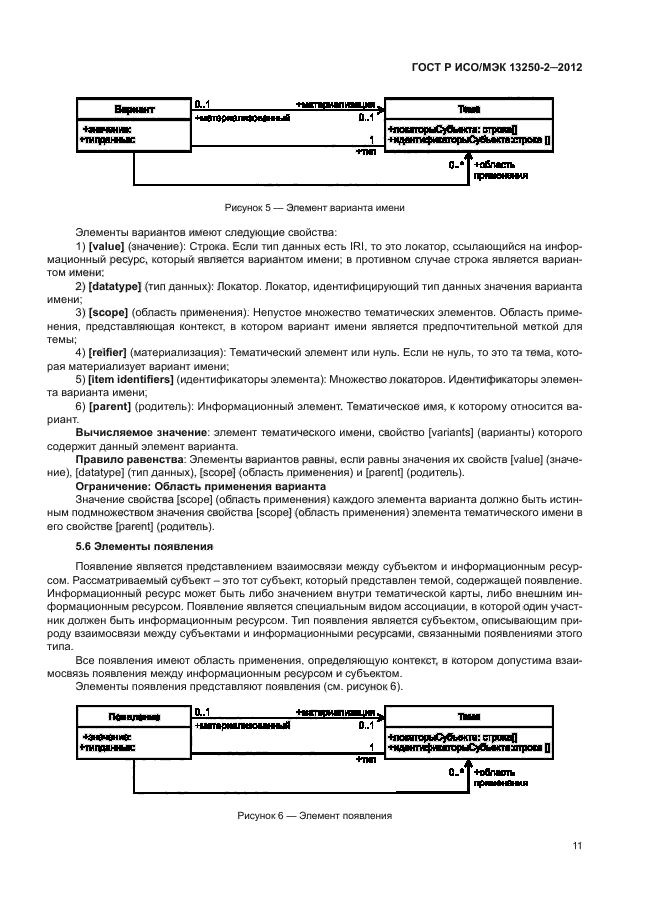 ГОСТ Р ИСО/МЭК 13250-2-2012