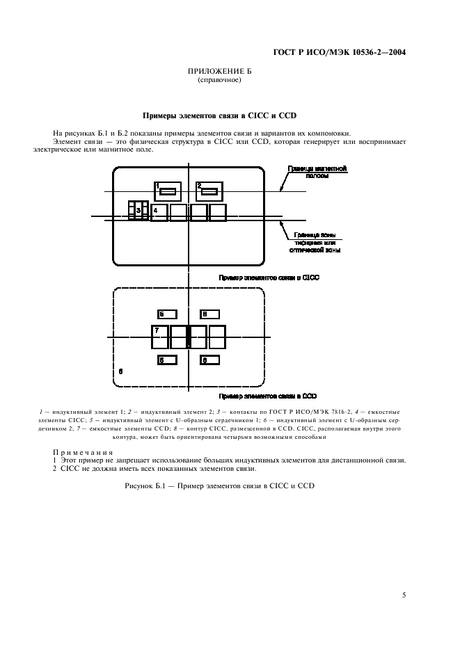 ГОСТ Р ИСО/МЭК 10536-2-2004