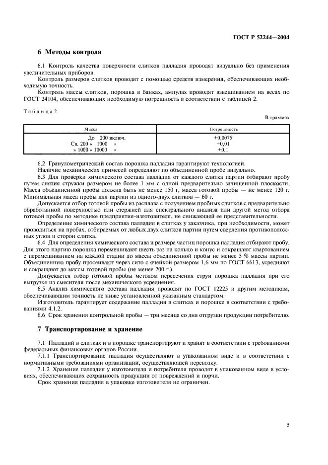 ГОСТ Р 52244-2004