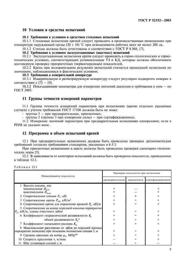 ГОСТ Р 52152-2003