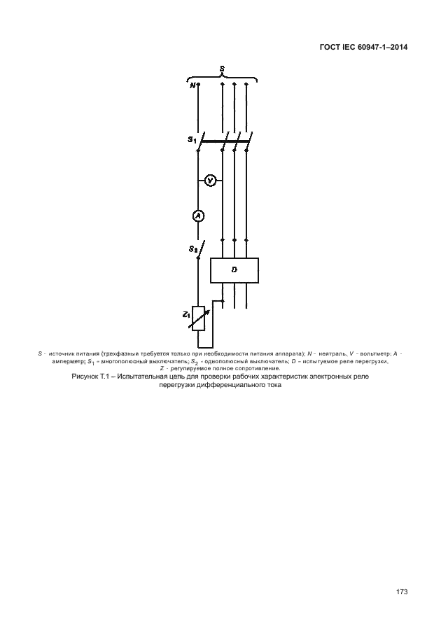 ГОСТ IEC 60947-1-2014