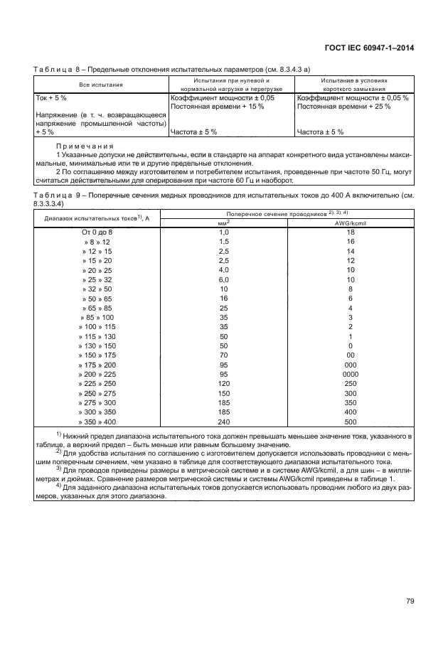 ГОСТ IEC 60947-1-2014