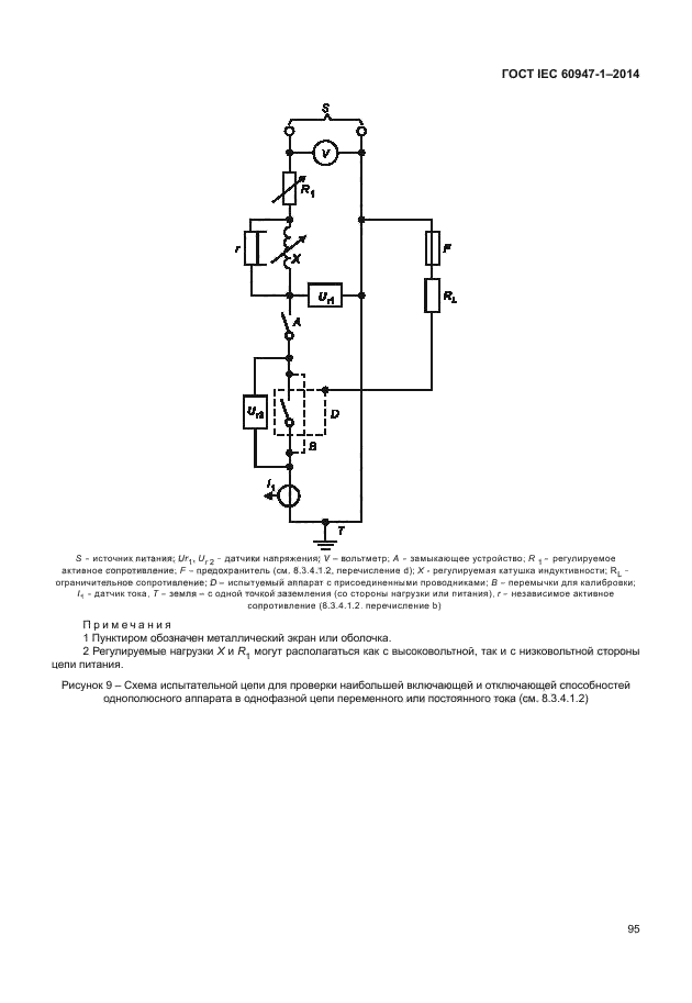 ГОСТ IEC 60947-1-2014