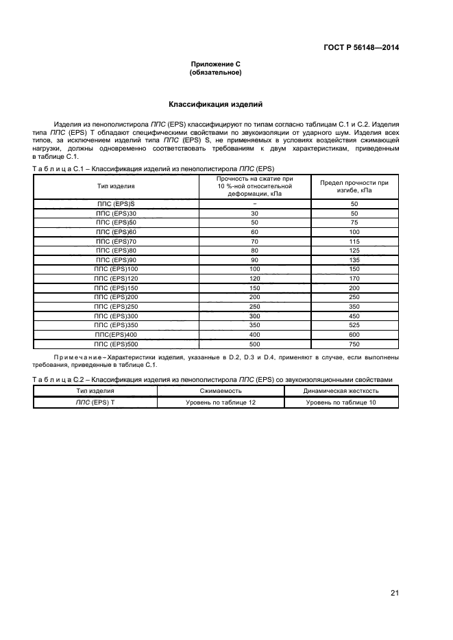 ГОСТ Р 56148-2014