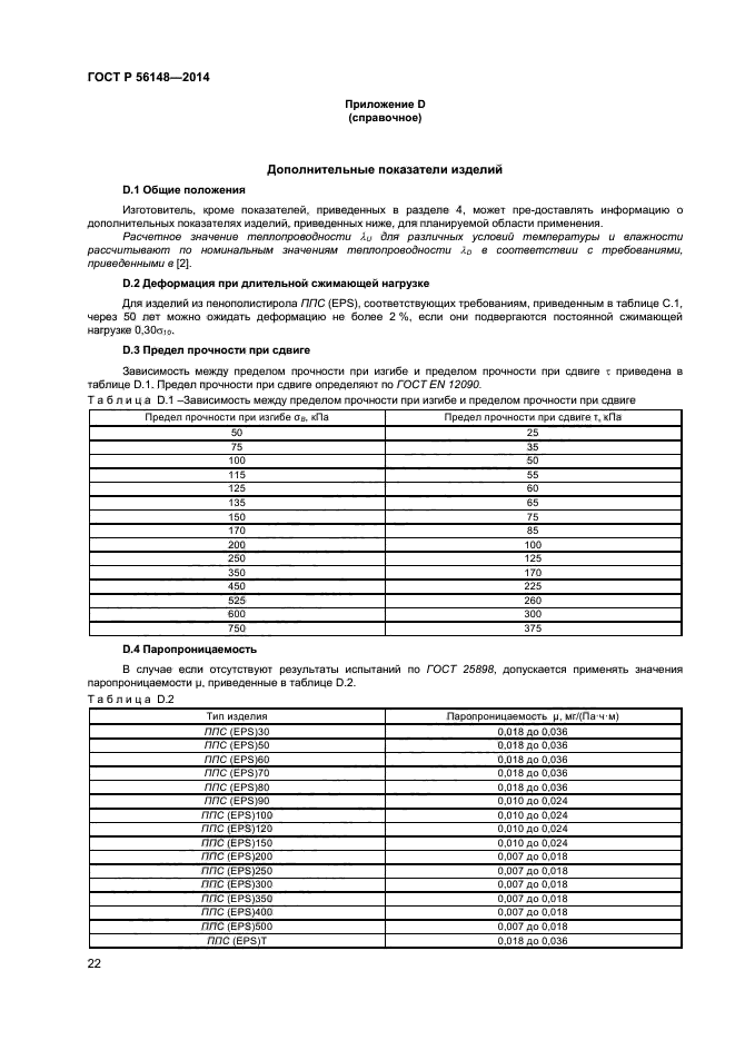 ГОСТ Р 56148-2014