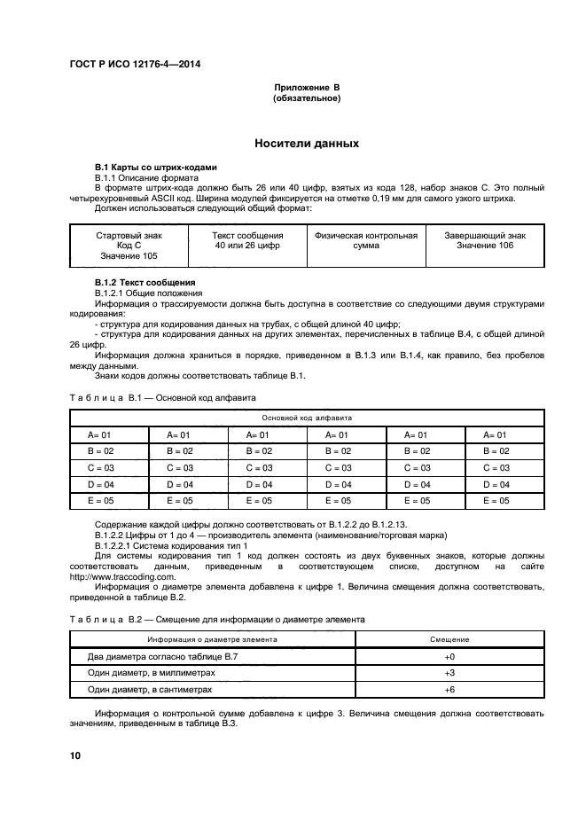 ГОСТ Р ИСО 12176-4-2014