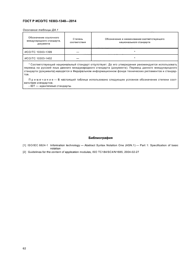 ГОСТ Р ИСО/ТС 10303-1348-2014