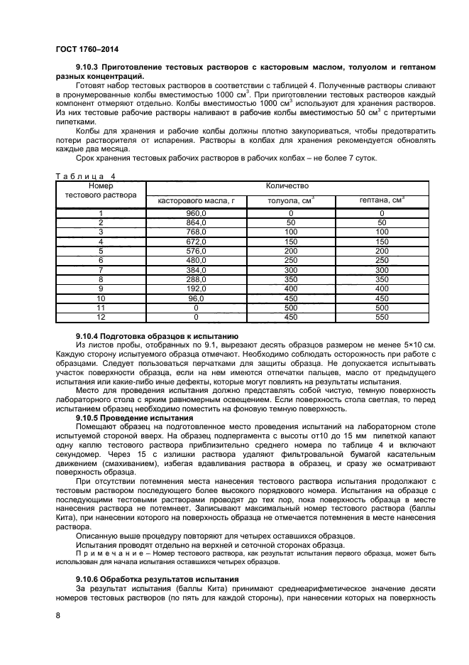 ГОСТ 1760-2014