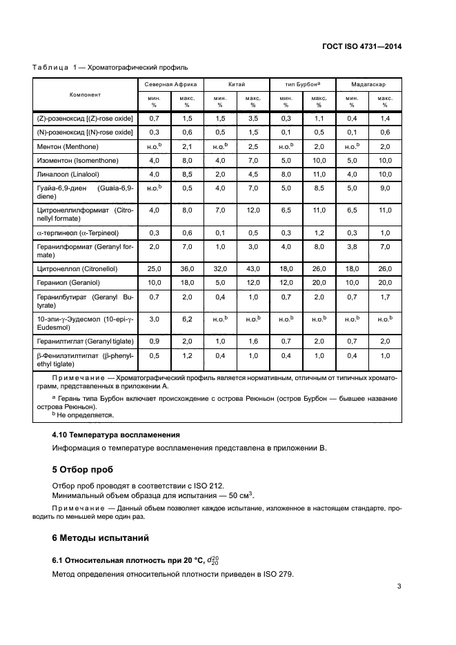 ГОСТ ISO 4731-2014