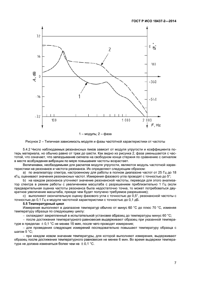 ГОСТ Р ИСО 18437-2-2014