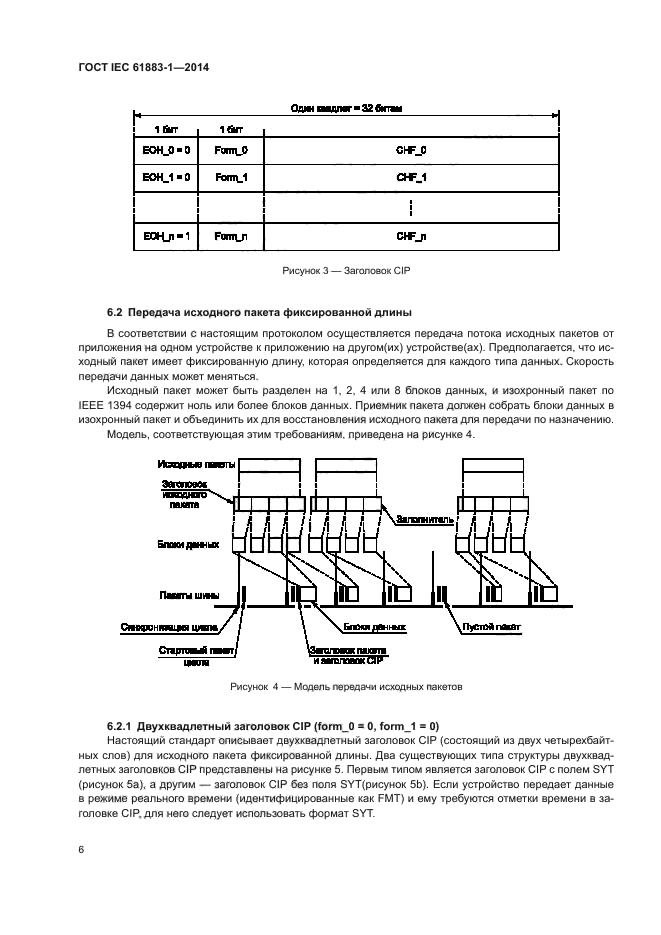 ГОСТ IEC 61883-1-2014