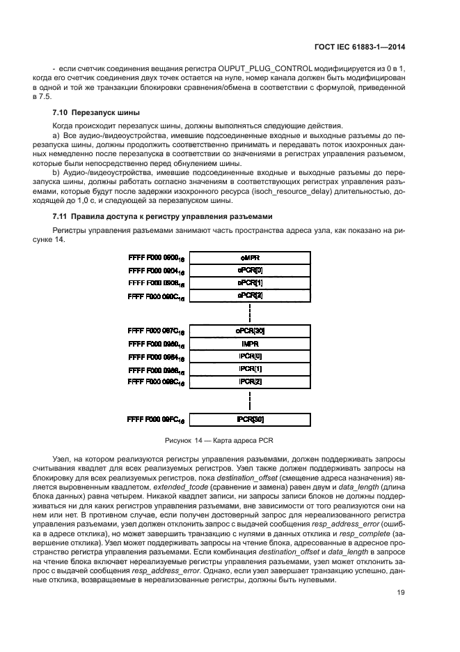 ГОСТ IEC 61883-1-2014