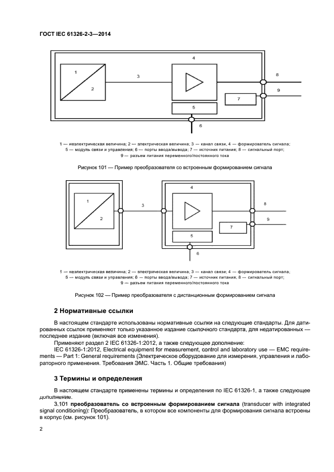 ГОСТ IEC 61326-2-3-2014