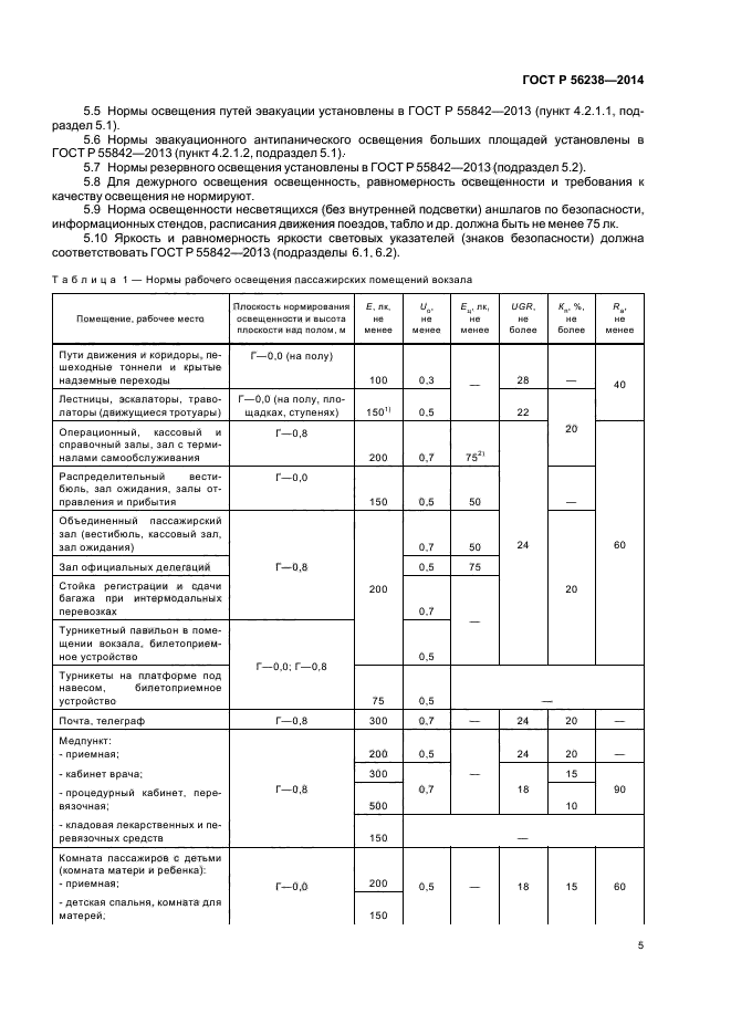 ГОСТ Р 56238-2014