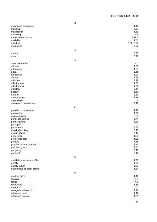 ГОСТ ISO 5492-2014