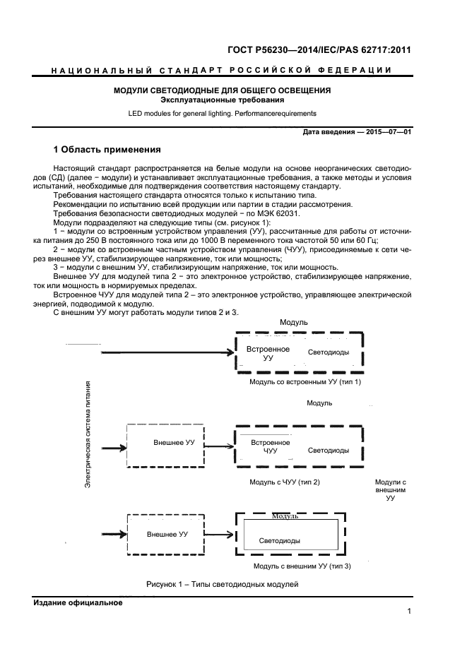 ГОСТ Р 56230-2014