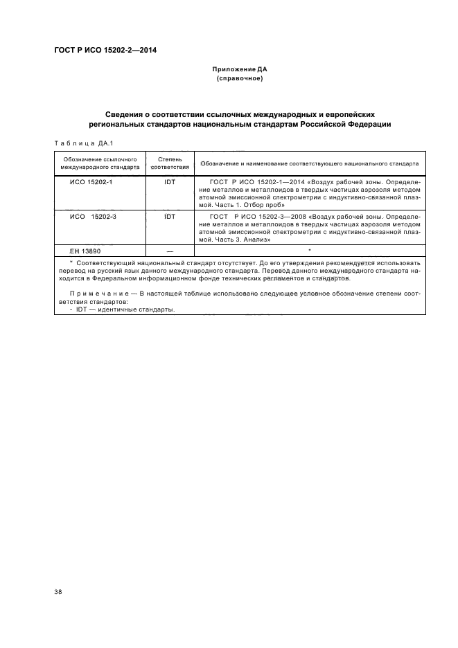 ГОСТ Р ИСО 15202-2-2014