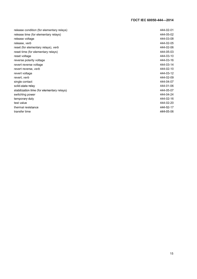ГОСТ IEC 60050-444-2014
